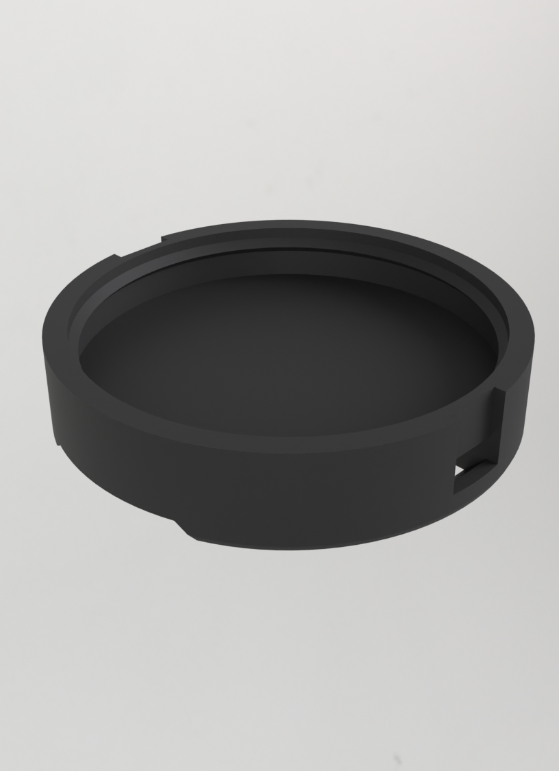 Support AirTag pour vélo avec trou pour le son et couvercle clipsable