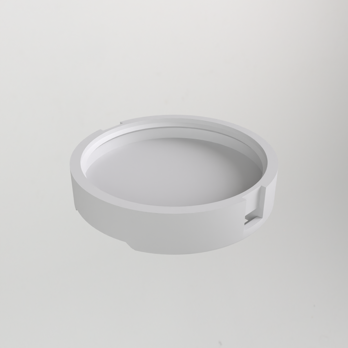 Support AirTag pour vélo avec trou pour le son et couvercle clipsable