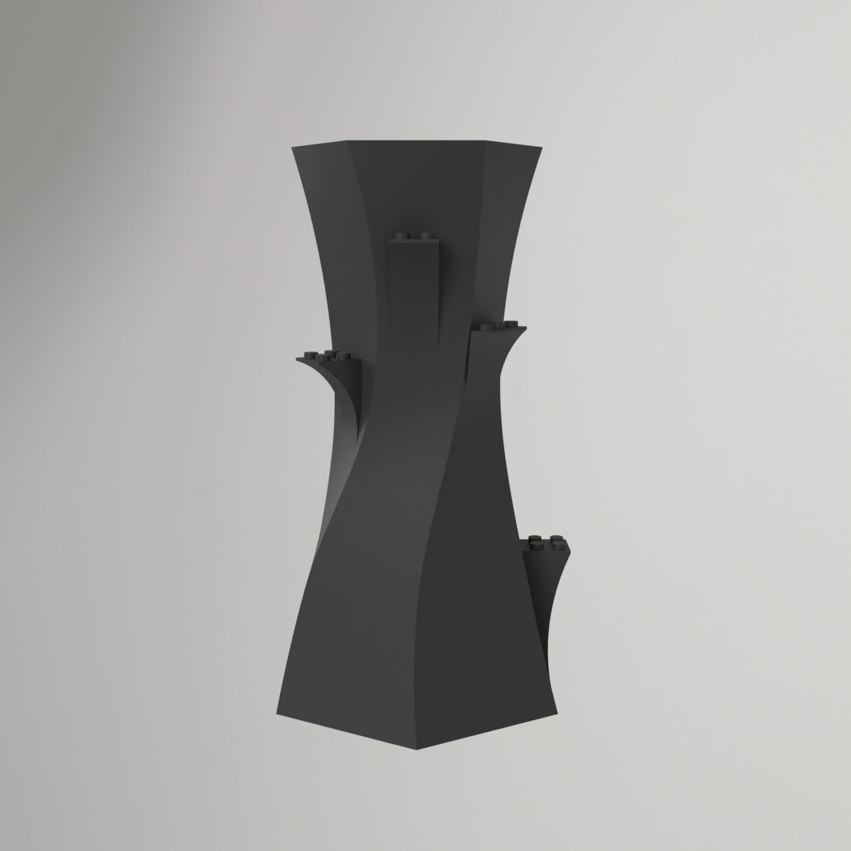 Vase à tenons LEGO pour le bouquet de fleurs 10280