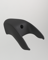 Support mural de guitare – fixation par une seule vis