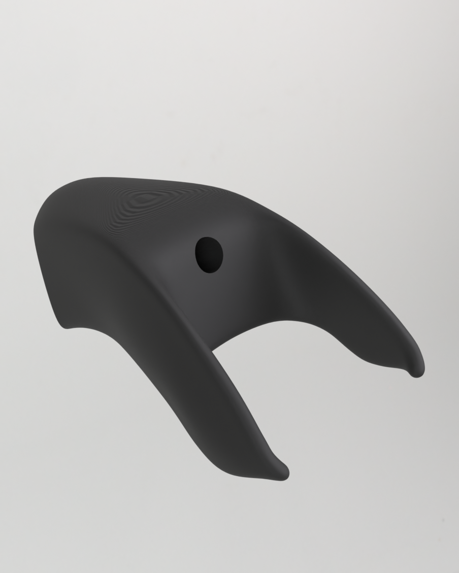 Support mural de guitare – fixation par une seule vis