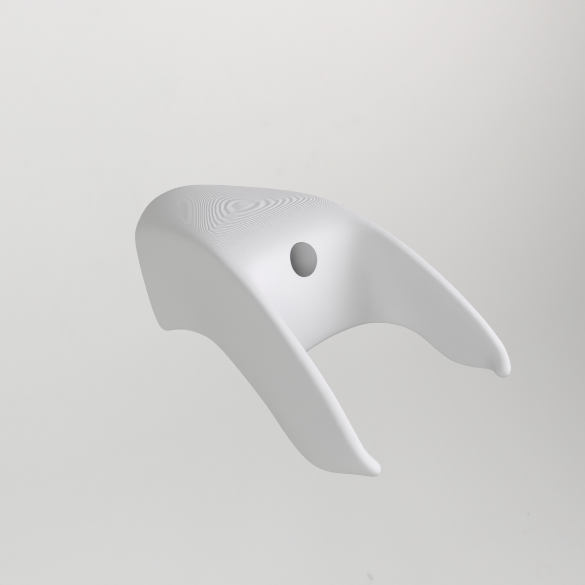 Support mural de guitare – fixation par une seule vis