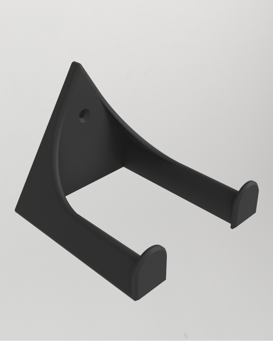 Support mural pour guitare et skateboard – une seule vis
