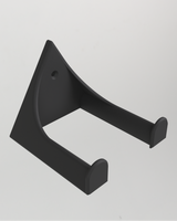 Support mural pour guitare et skateboard – une seule vis