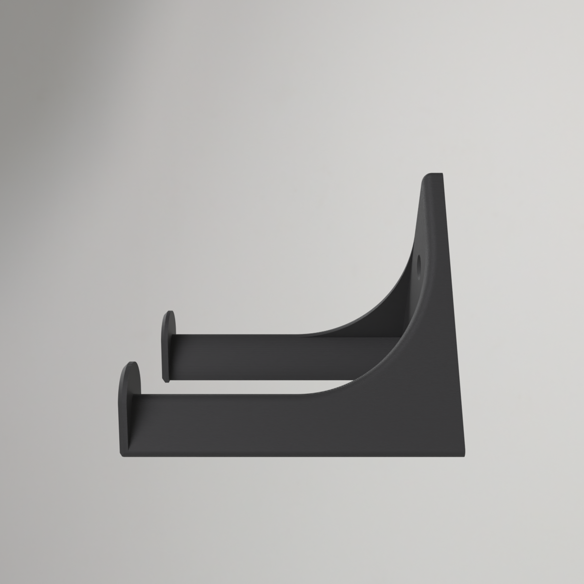 Support mural pour guitare et skateboard – une seule vis