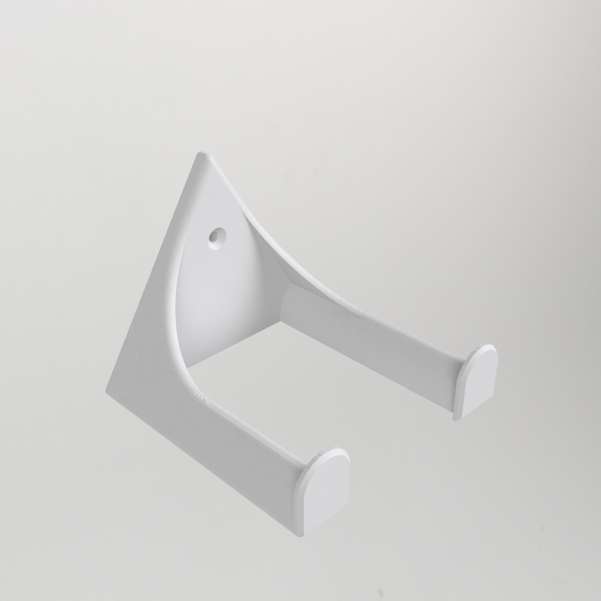 Support mural pour guitare et skateboard – une seule vis
