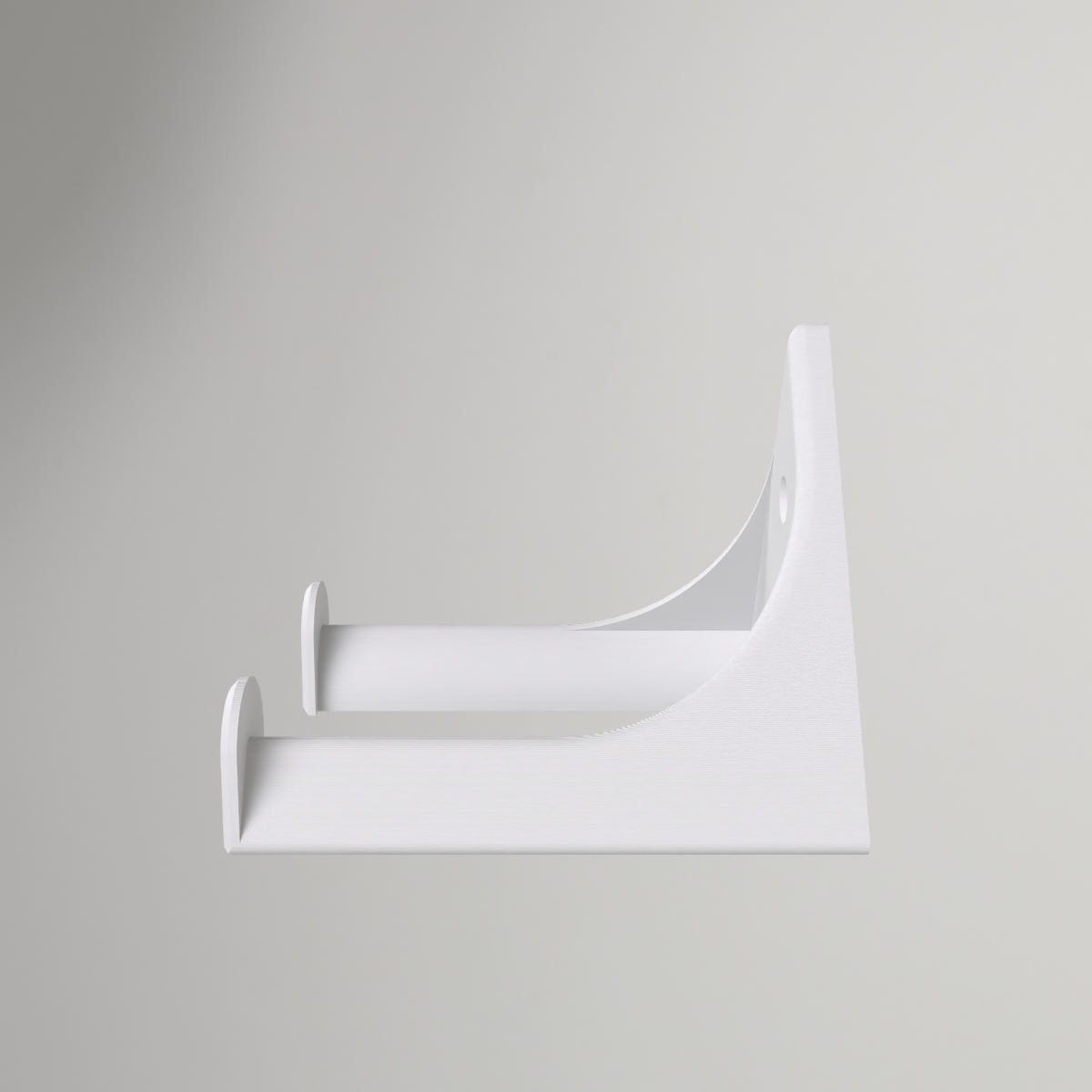Support mural pour guitare et skateboard – une seule vis