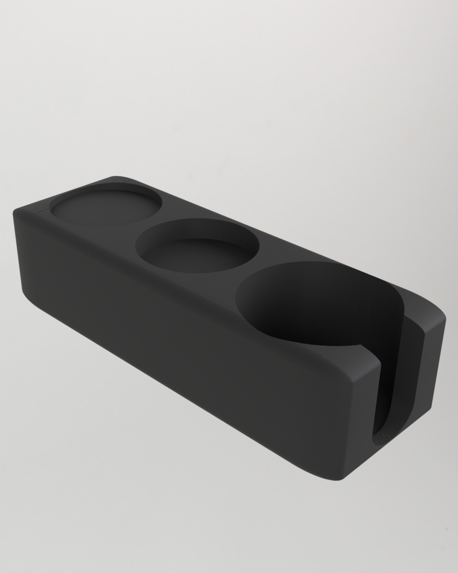 Support de porte-filtre avec support pour tasseur et niveleur – 51 mm