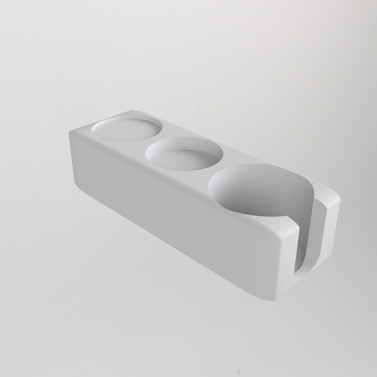 Support de porte-filtre avec support pour tasseur et niveleur – 51 mm