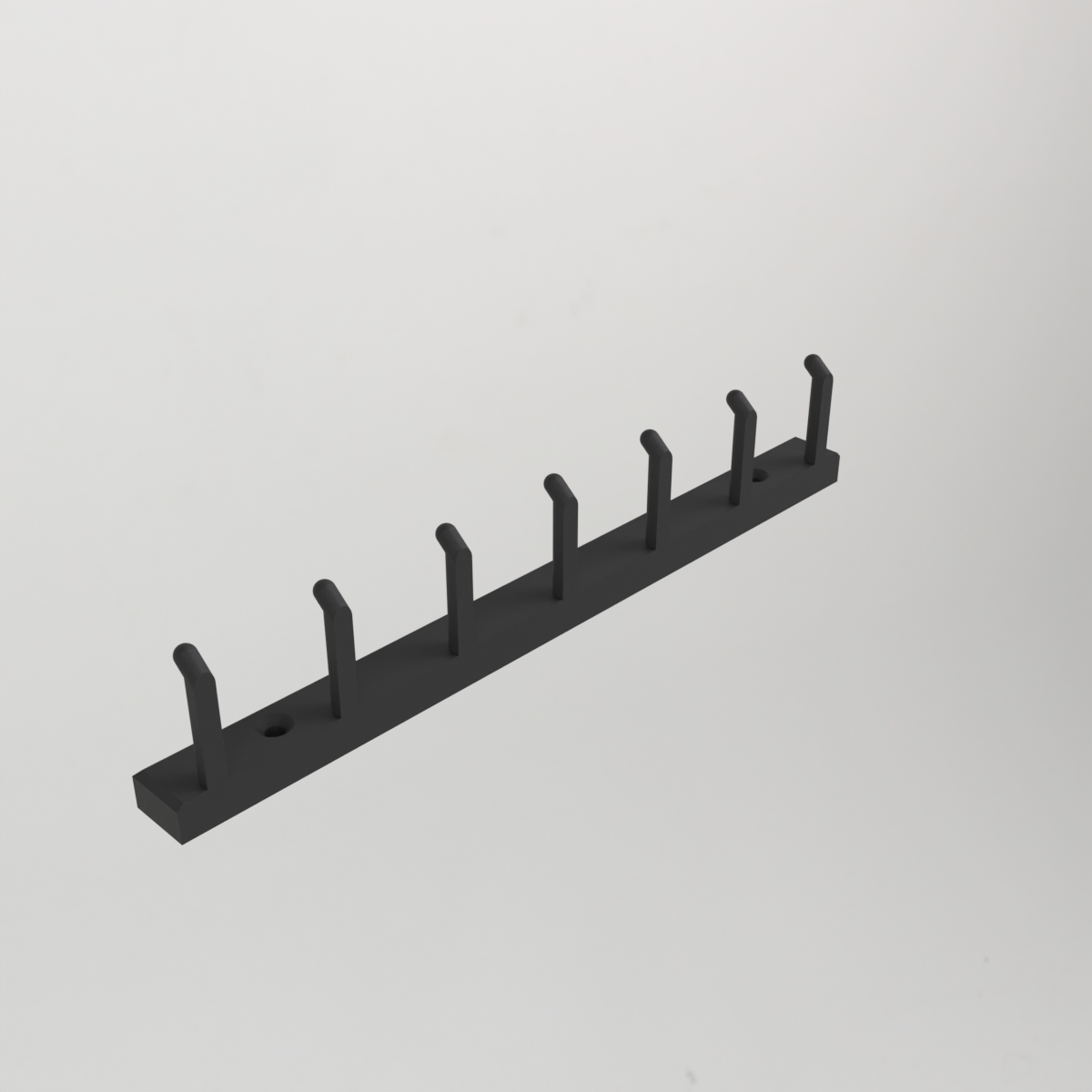 Support mural pour outils de jardin – organiseur d'atelier