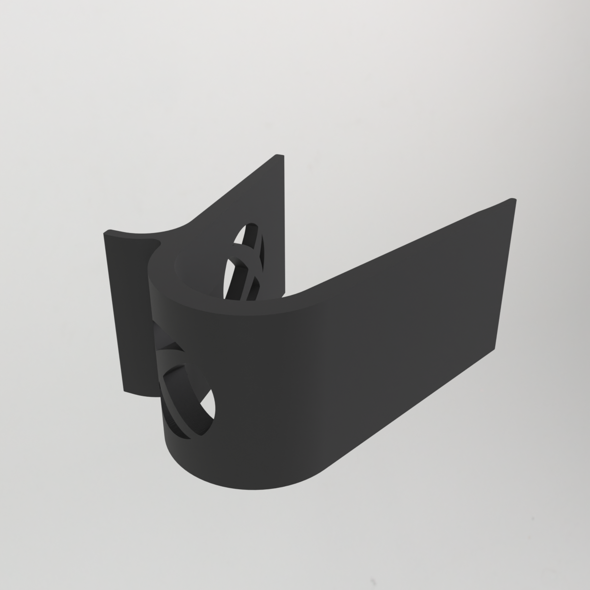Support pour manette Xbox One avec porte-piles – à assembler