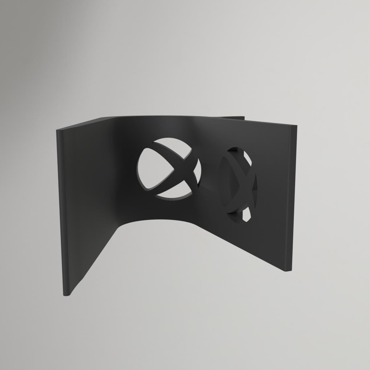 Support pour manette Xbox One avec porte-piles – à assembler