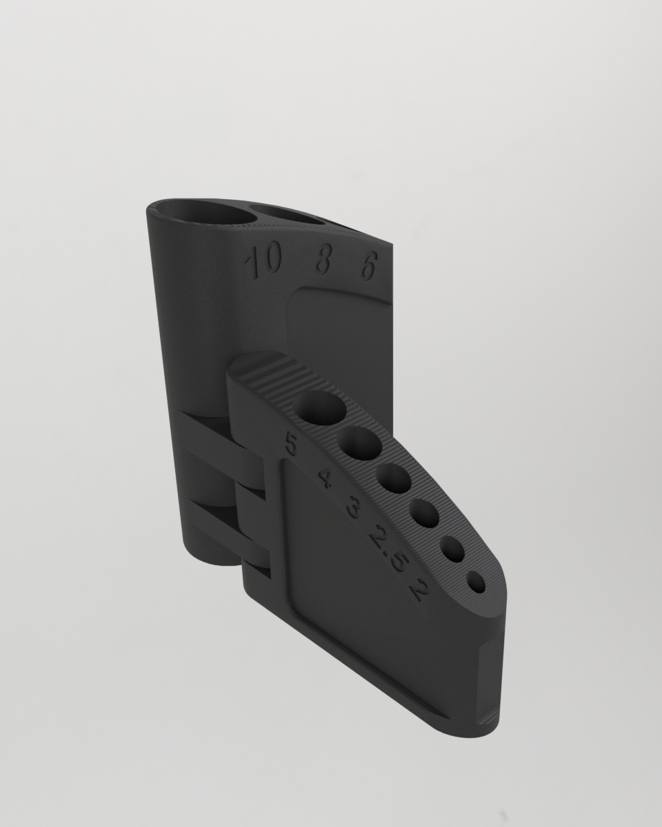 Porte-clés Allen pliable pour le vélo