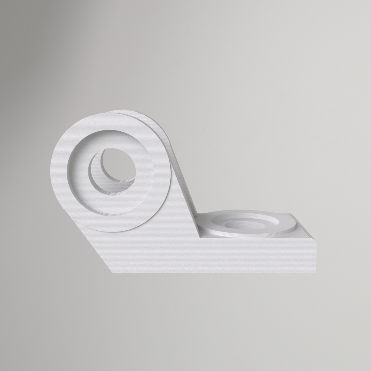 Support de rechange pour éclairage de vélo LED AXA Blueline