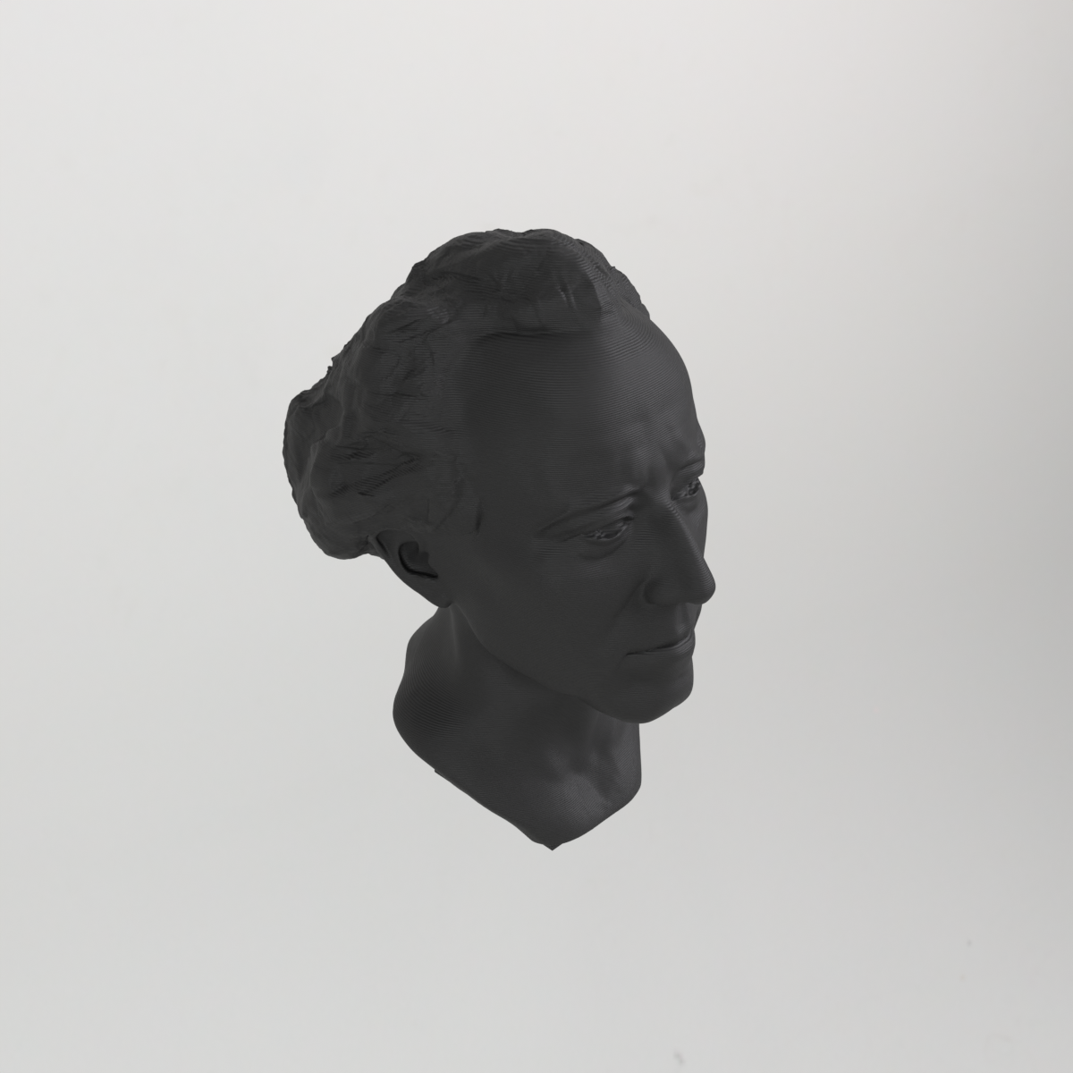 Statuette de Gustav Mahler d'après Rodin