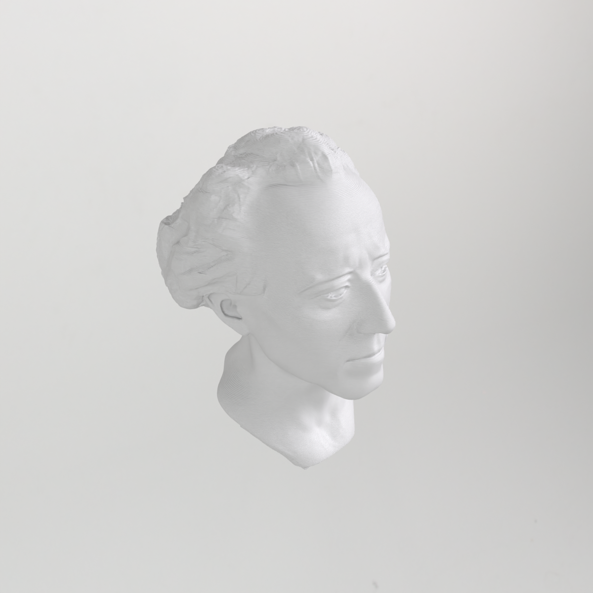 Statuette de Gustav Mahler d'après Rodin
