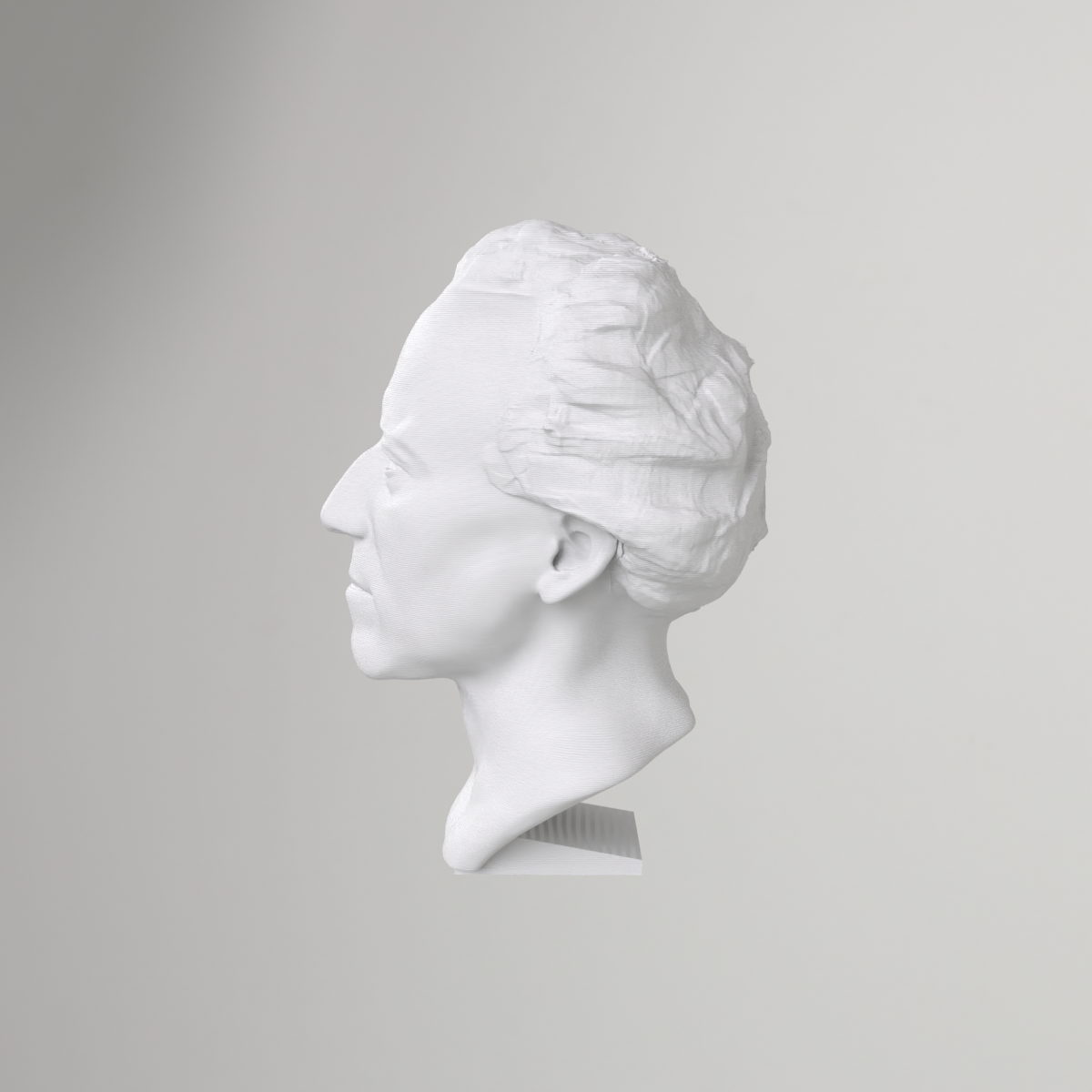 Statuette de Gustav Mahler d'après Rodin