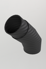 Raccord d'angle à 45° pour gouttières hydroponiques NFT