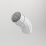 Raccord d'angle à 45° pour gouttières hydroponiques NFT