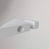 Support mural pour skateboard – angle d'exposition de 27°
