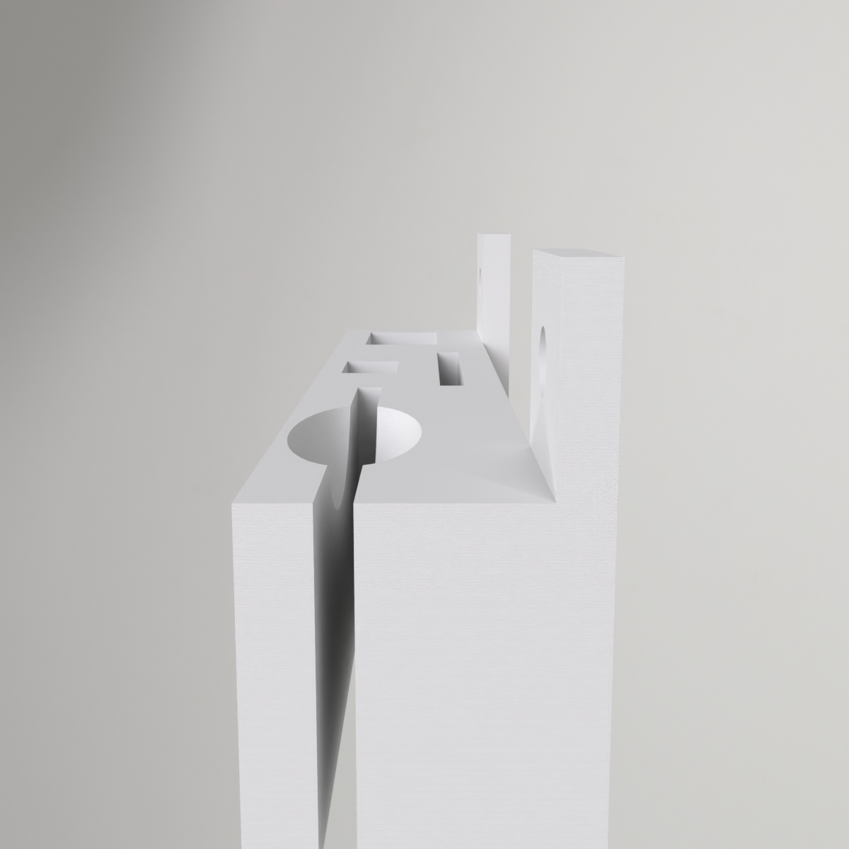 Support d'outils pour l'atelier – outils prêts et à portée de main
