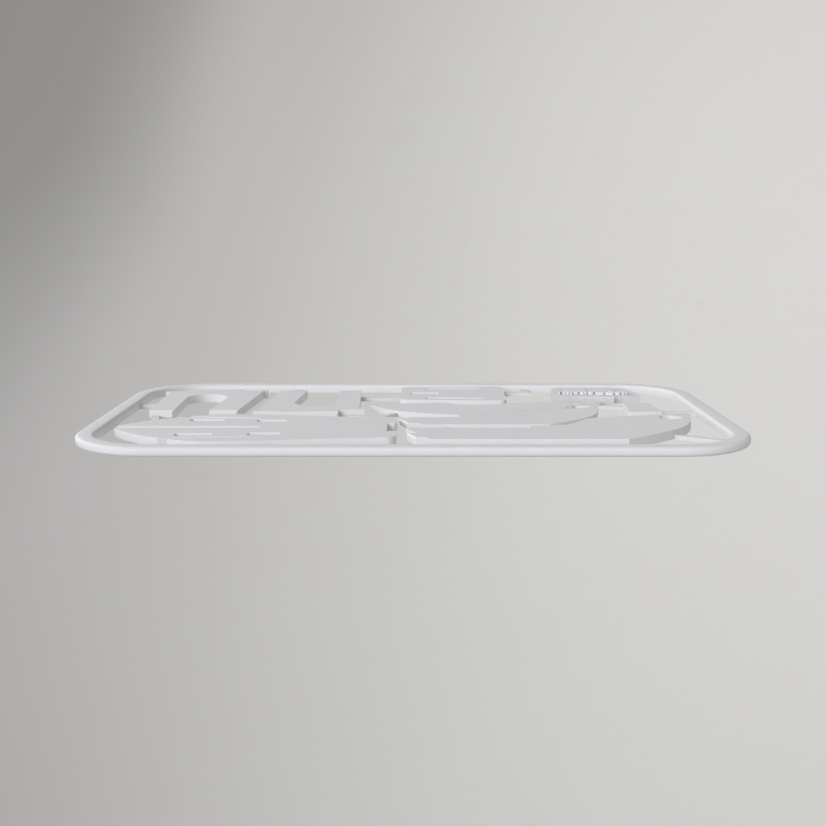 Carte de construction Benchy – imprimez et assemblez par clipsage