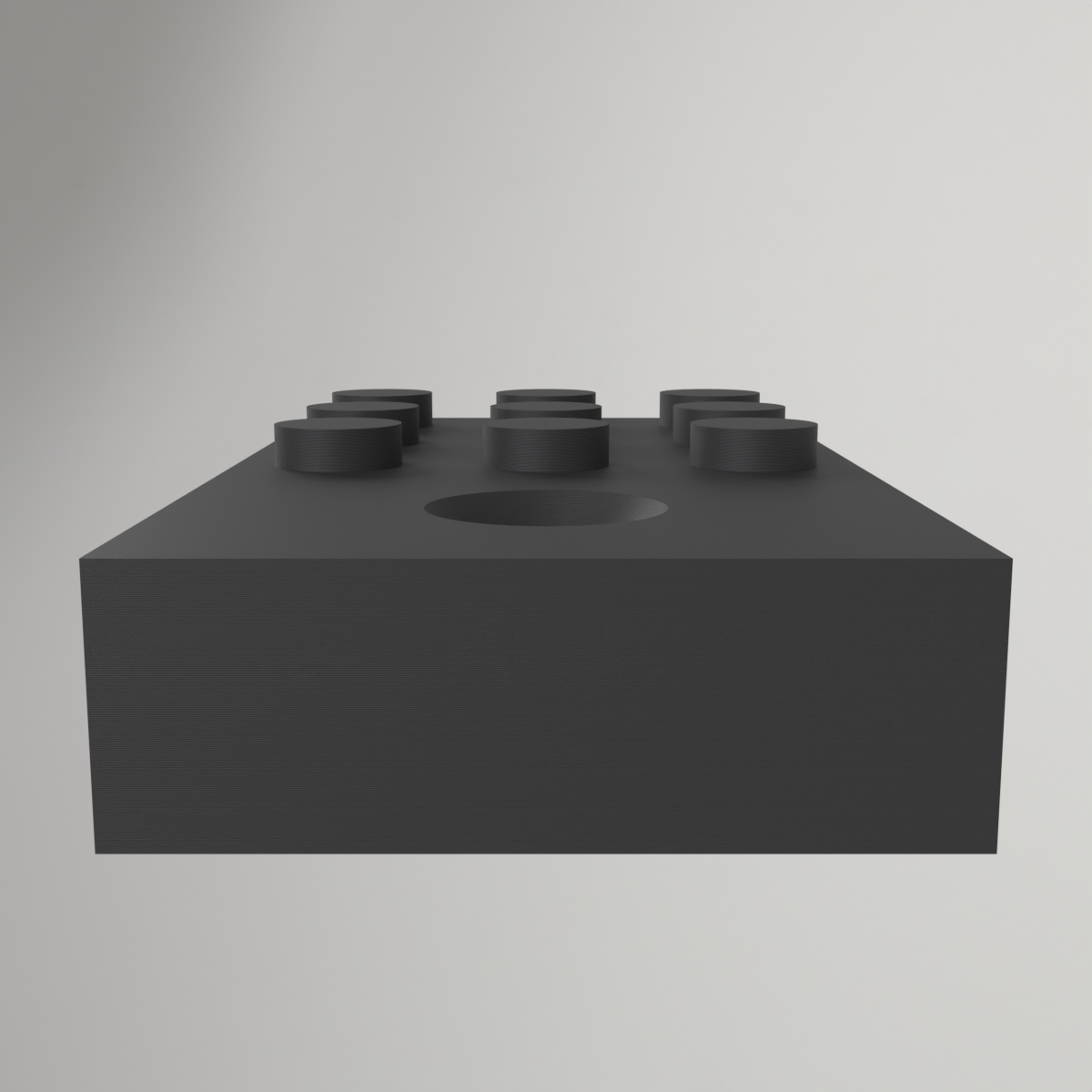 Support mural pour télécommande infrarouge LEGO