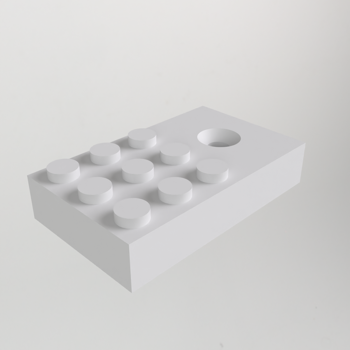 Support mural pour télécommande infrarouge LEGO