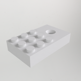 Support mural pour télécommande infrarouge LEGO