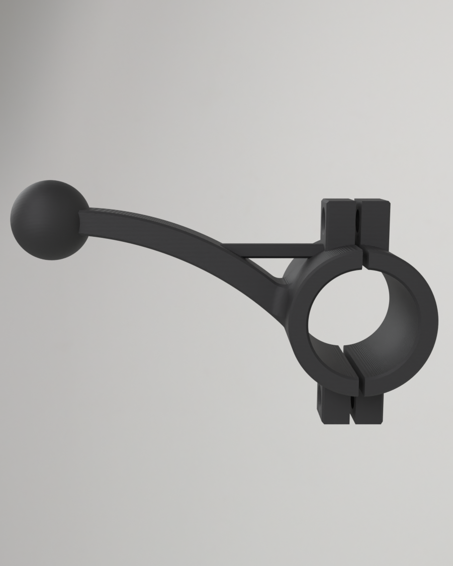 Support de guidon moto pour Garmin DriveSmart 61