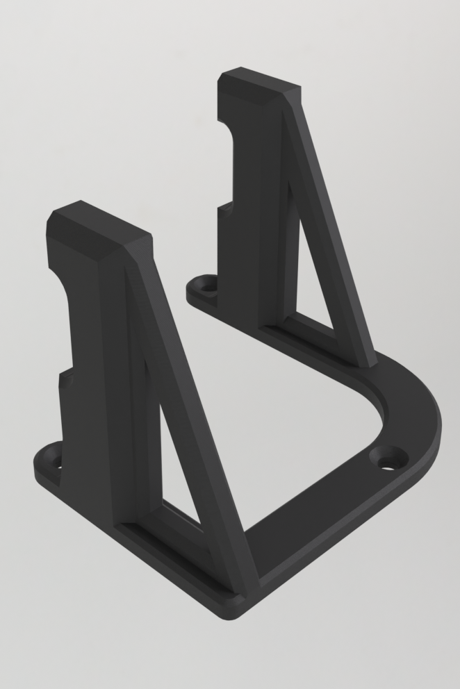 Support mural pour outils sans fil Makita avec base robuste