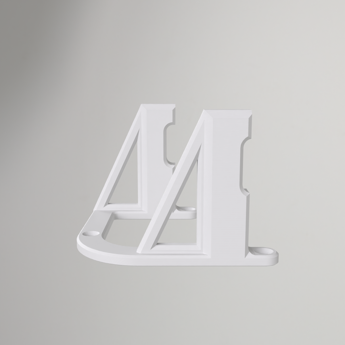 Support mural pour outils sans fil Makita avec base robuste
