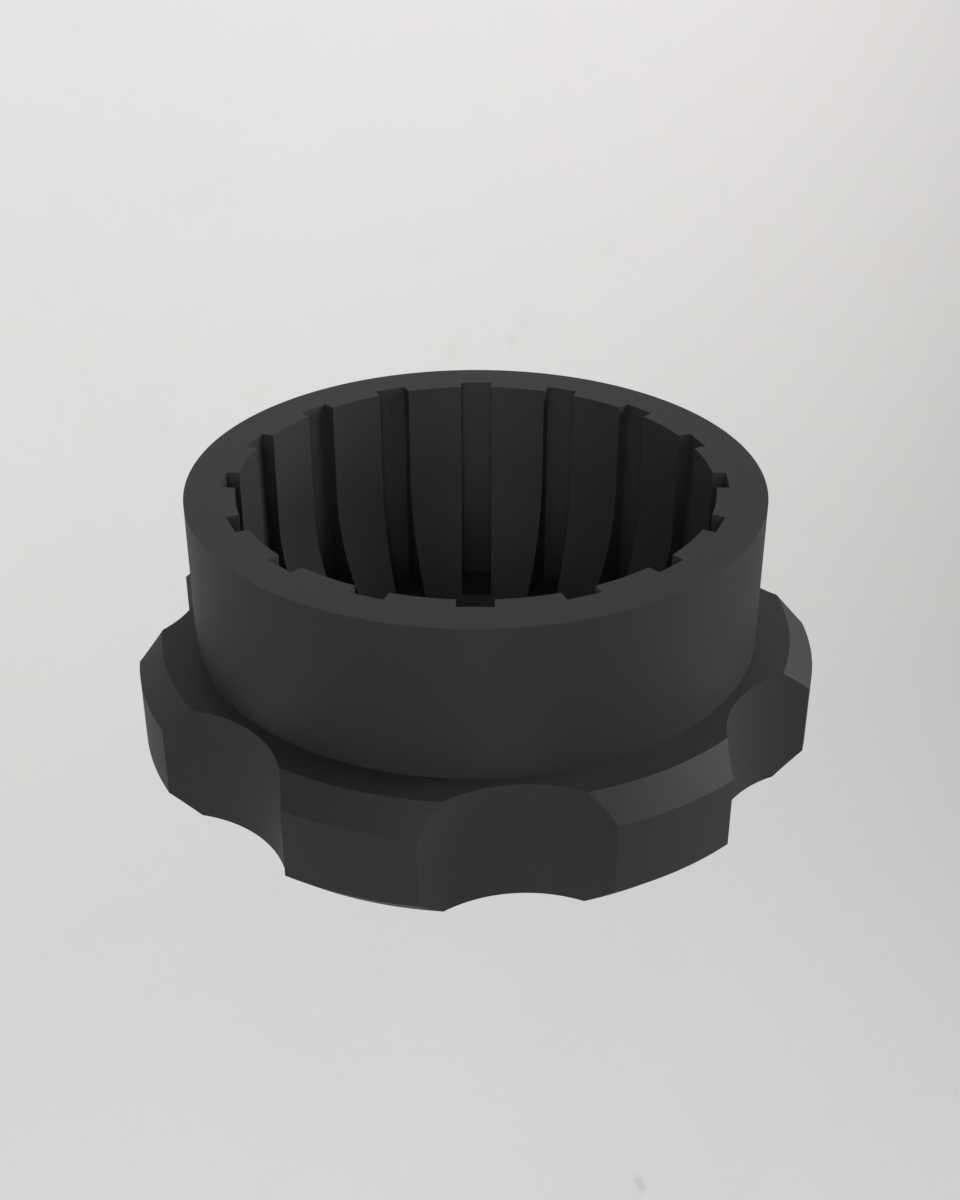 Amélioration du bouton vapeur de la Rancilio Silvia – revêtement ergonomique
