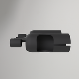 Supports CO2 pour porte-bidon de vélo, 2 pcs, trous de vis standard