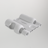 Supports CO2 pour porte-bidon de vélo, 2 pcs, trous de vis standard