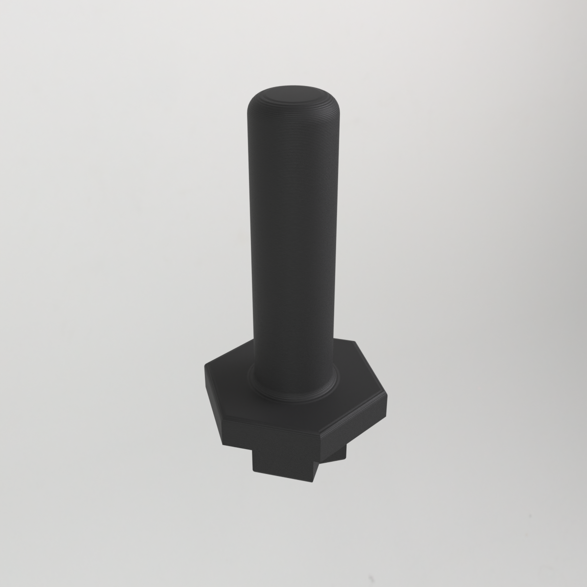 Axe de montage pour accessoires John Deere Cargo
