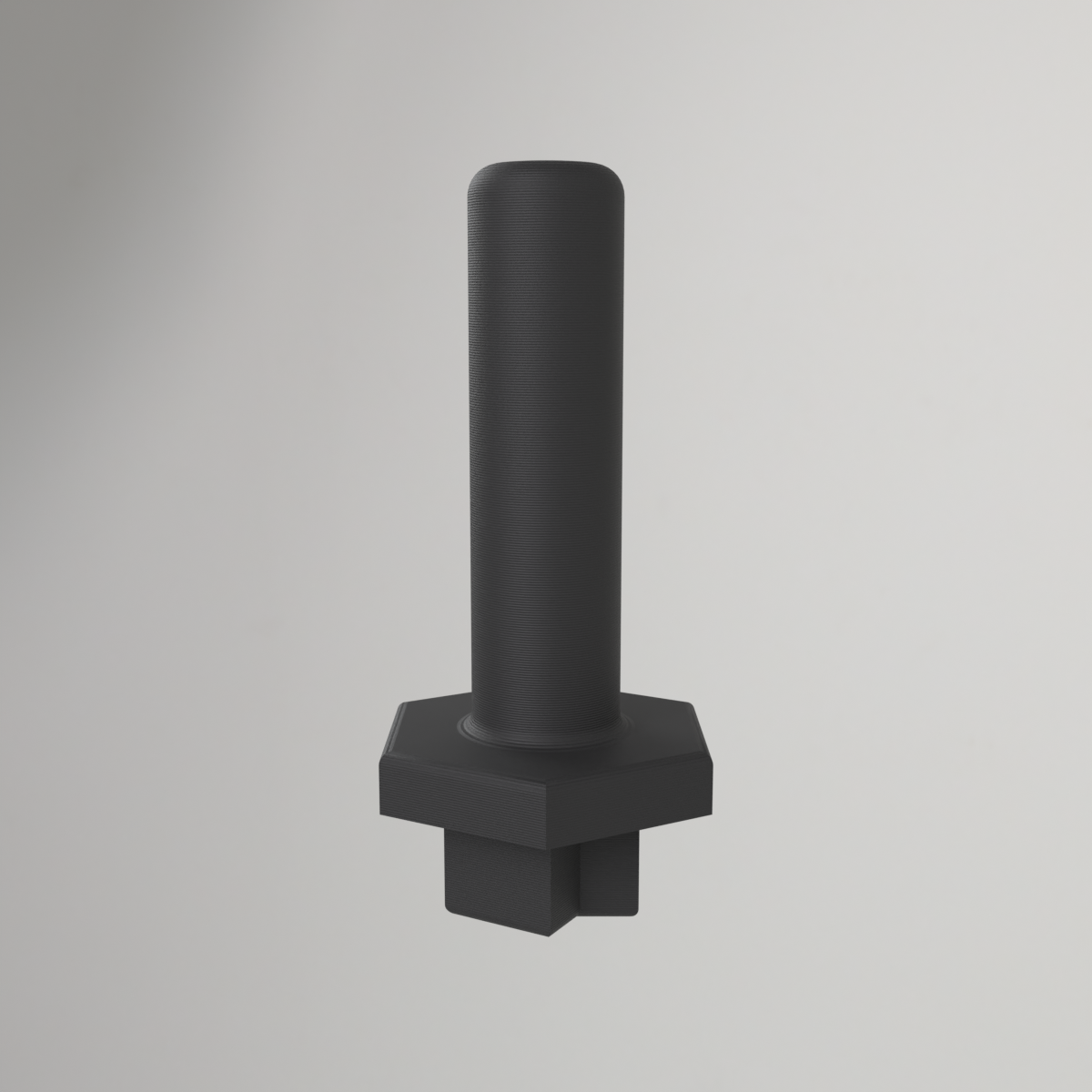 Axe de montage pour accessoires John Deere Cargo