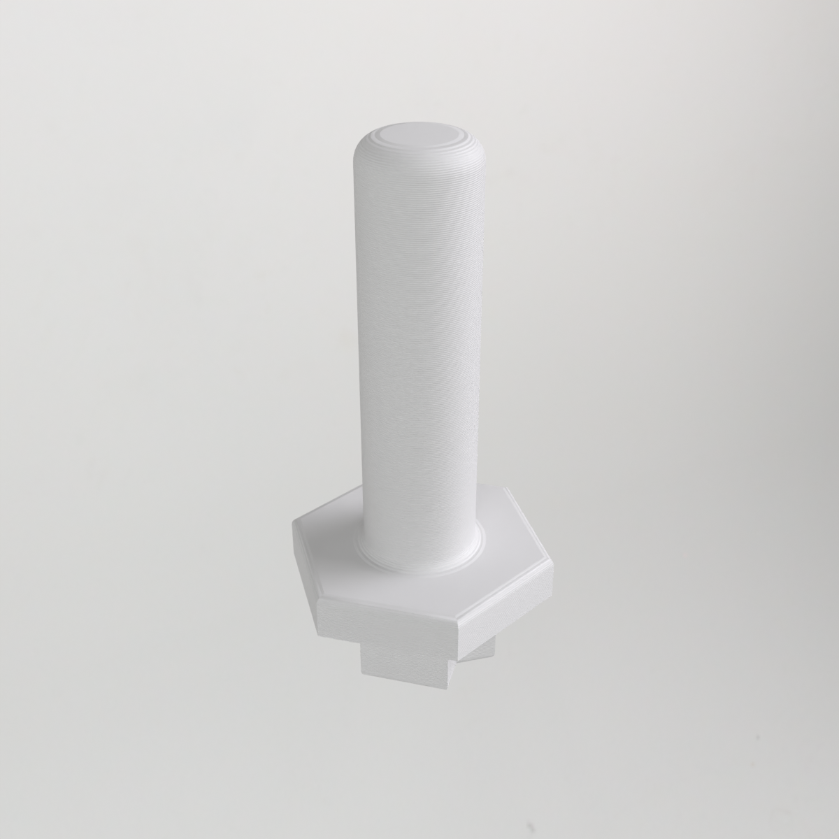 Axe de montage pour accessoires John Deere Cargo