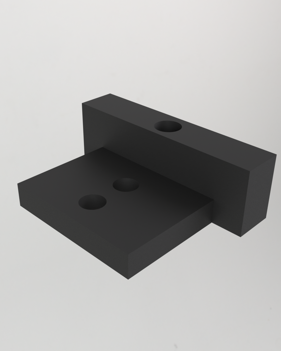 Fixation pour support de porte-filtre sur Eureka Mignon Crono