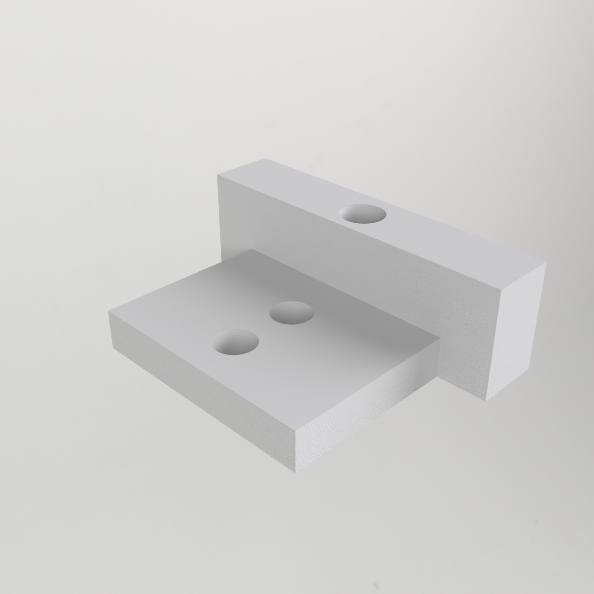 Fixation pour support de porte-filtre sur Eureka Mignon Crono