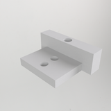 Fixation pour support de porte-filtre sur Eureka Mignon Crono