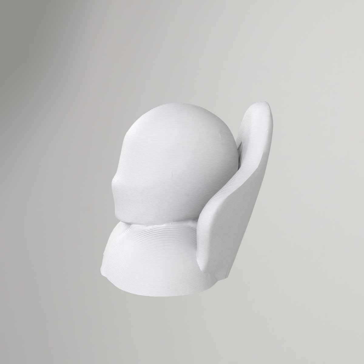 Figurine de pilote avec siège pour bateaux radiocommandés