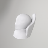 Figurine de pilote avec siège pour bateaux radiocommandés