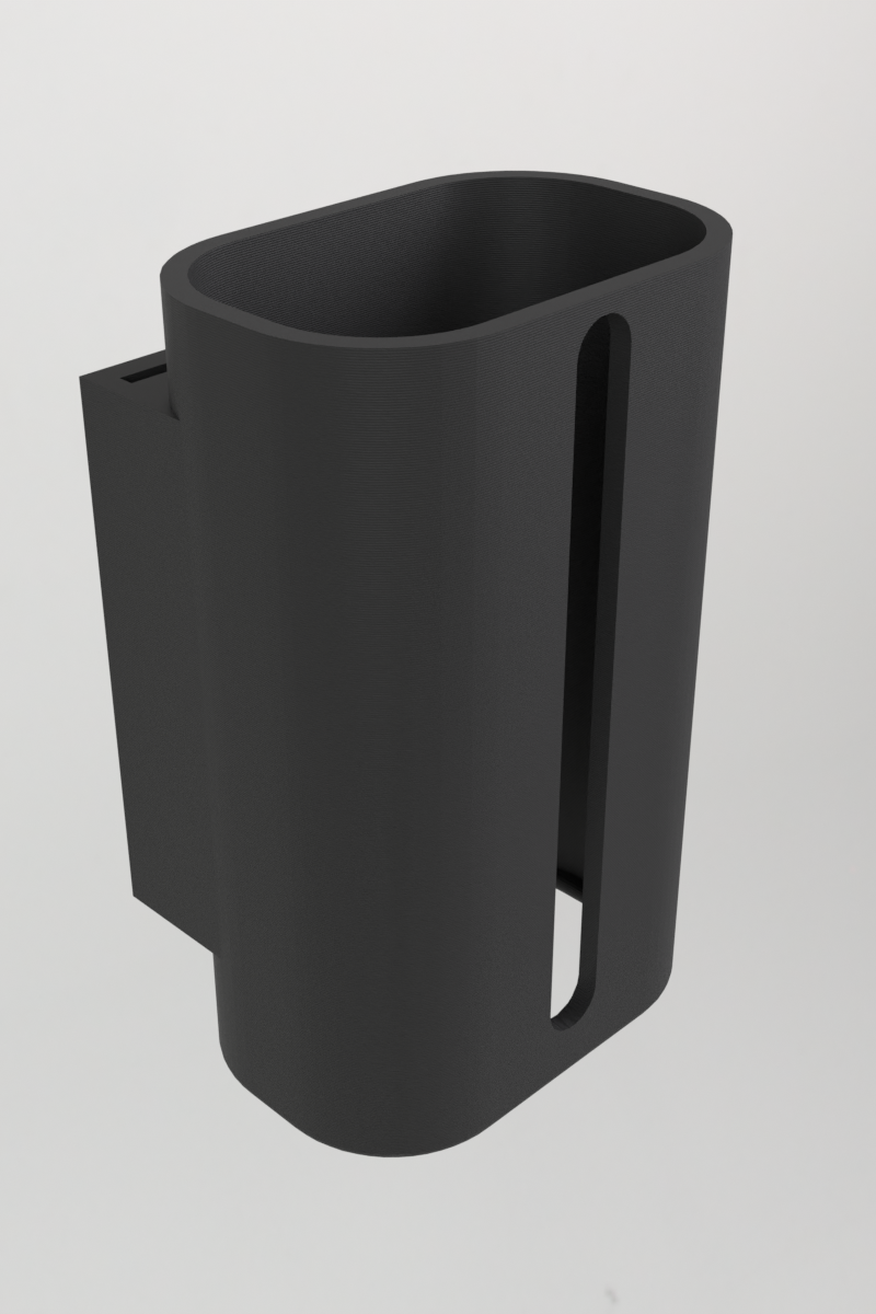 Support de batterie et enrouleur de câble pour sangle épaisse DJI Goggles