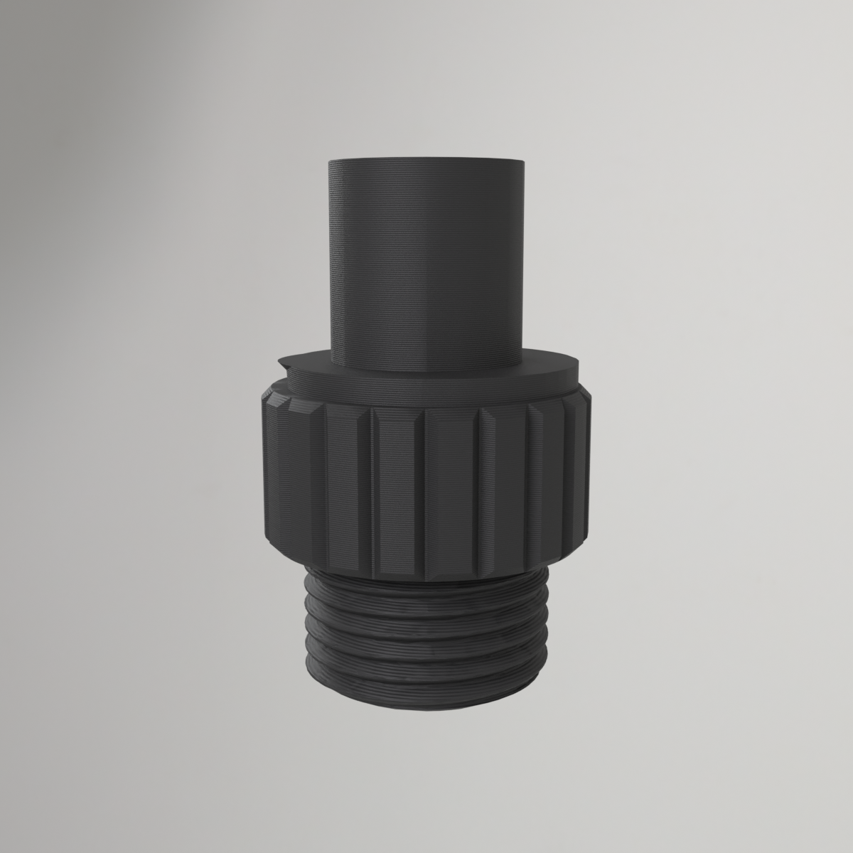Adaptateur de tuyau d'arrosage pour récupérateur d'eau de pluie sur descente de gouttière