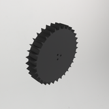 Roue de remplacement pour robot tondeuse Gardena R70Li