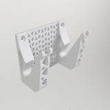 Double support mural pour skateboard et longboard