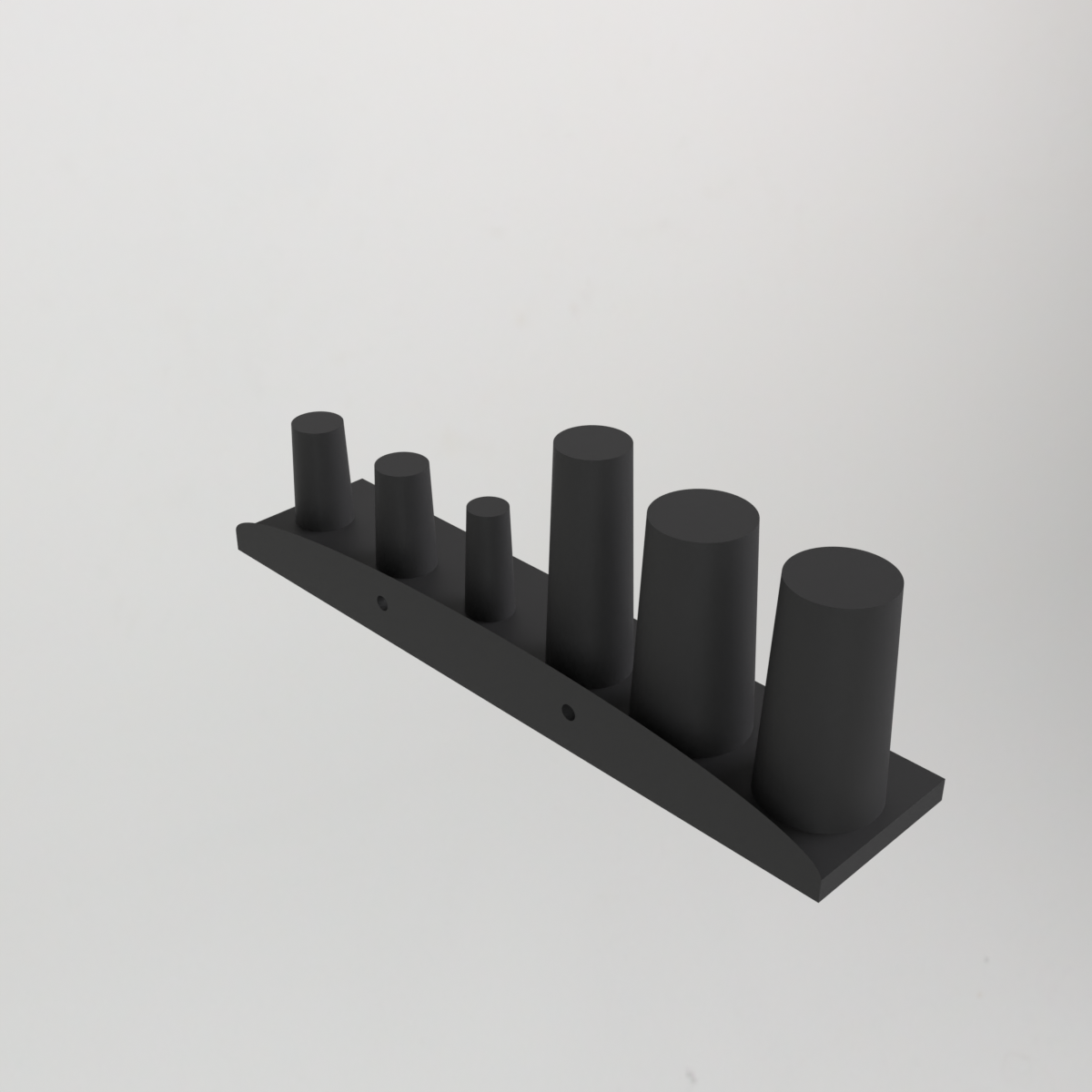 Support de flûte – fixation murale pour low whistle en ré et penny whistle irlandais