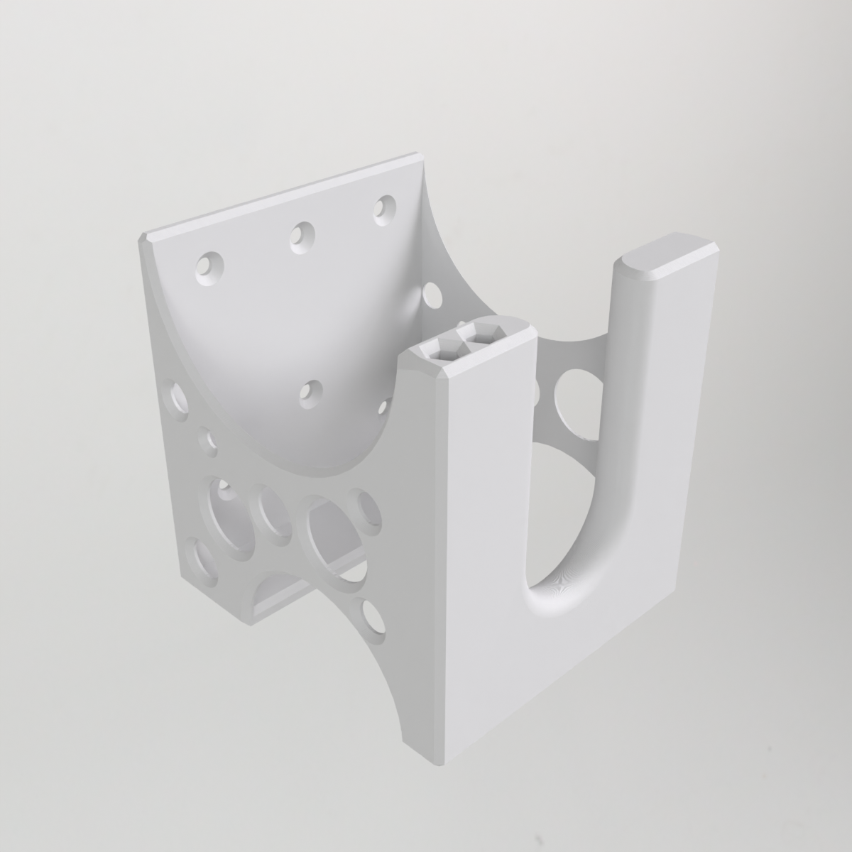 Support d'outils universel Makita – fixation murale pour outillage électrique