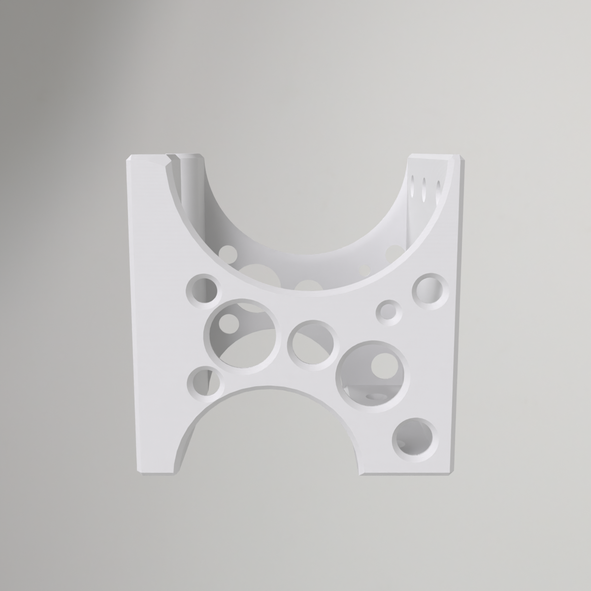 Support d'outils universel Makita – fixation murale pour outillage électrique